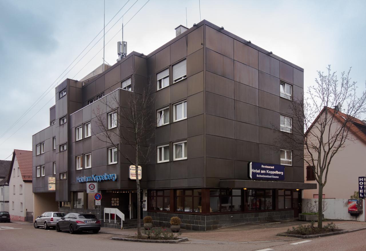 Kontaktlos Hotel Am Kappelberg Kontaktlos Fellbach Bagian luar foto
